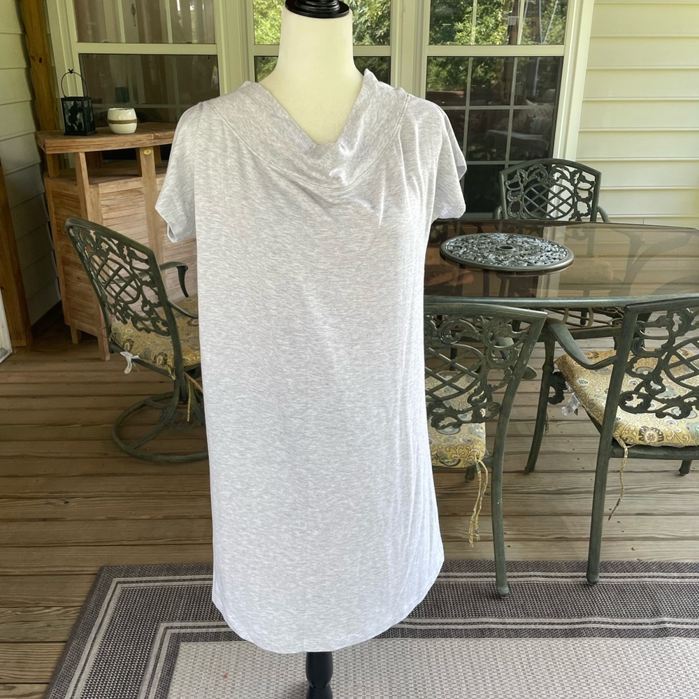 NWT Lou & Grey gray dress